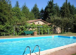 3 bedrooms villa with private pool furnished garden and wifi at Barga Barga